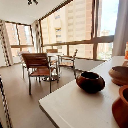 בנידורם Gemelos 4 Playa Levante מראה חיצוני תמונה