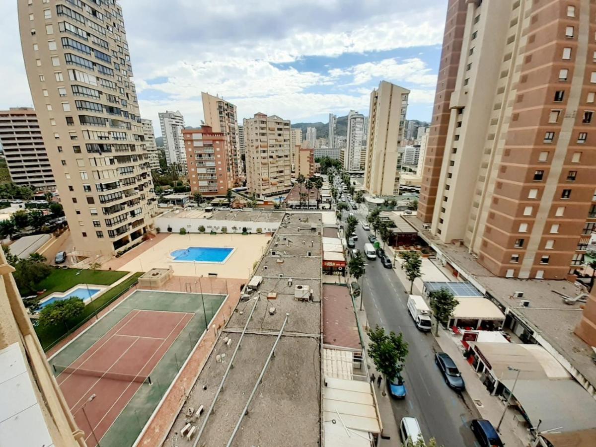 בנידורם Gemelos 4 Playa Levante מראה חיצוני תמונה