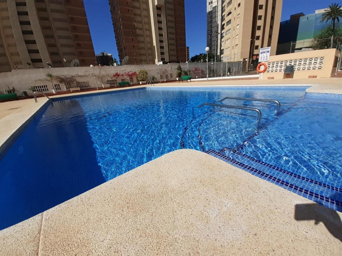 בנידורם Gemelos 4 Playa Levante מראה חיצוני תמונה