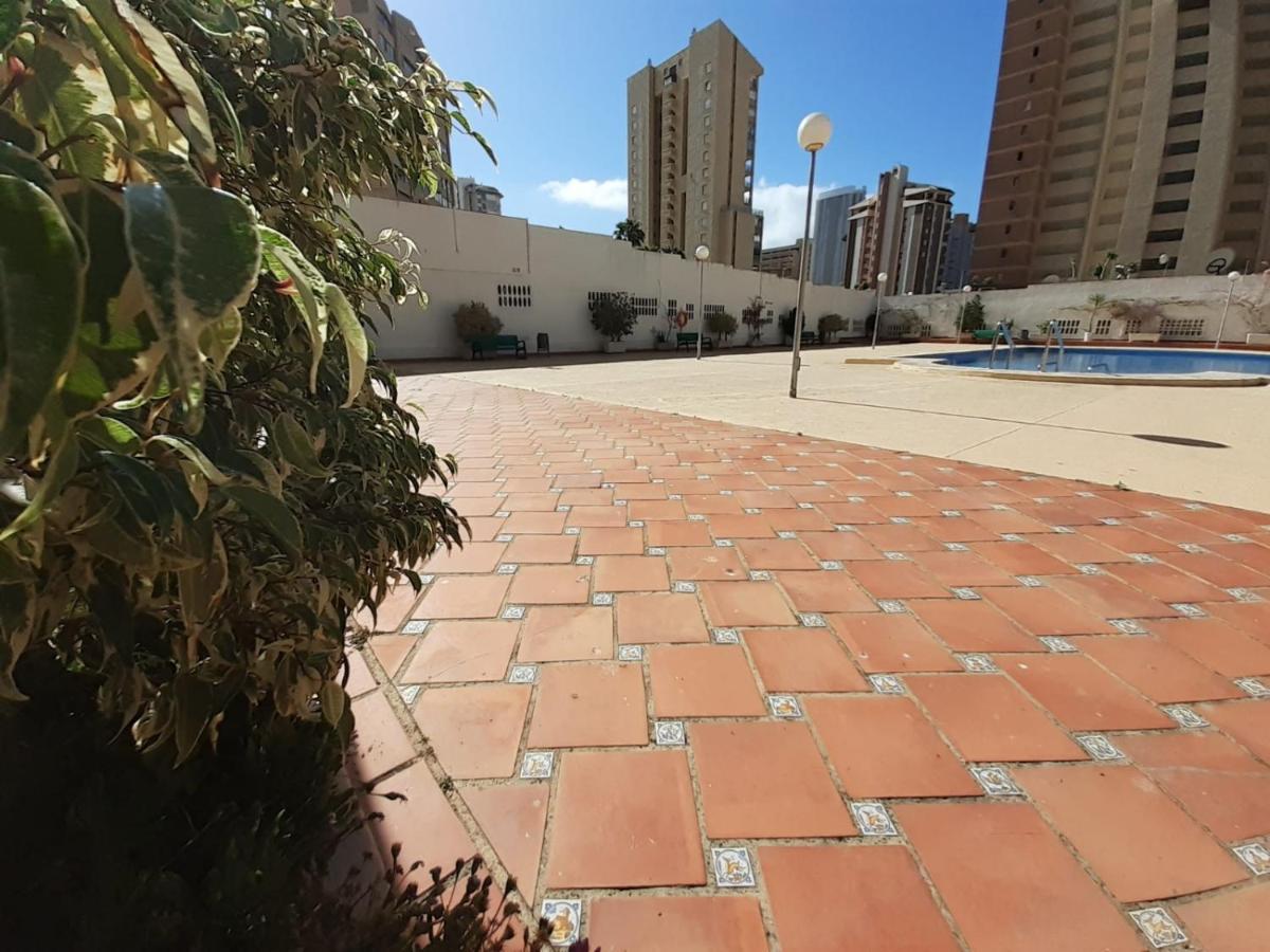 בנידורם Gemelos 4 Playa Levante מראה חיצוני תמונה